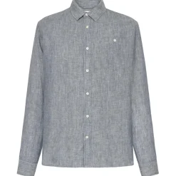 KnowledgeCotton Apparel - Regular Linen Shirt - Hemd