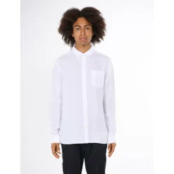 KnowledgeCotton Apparel - Regular Linen Shirt - Hemd