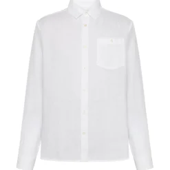 KnowledgeCotton Apparel - Regular Linen Shirt - Hemd