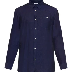 KnowledgeCotton Apparel - Regular Linen Shirt - Hemd