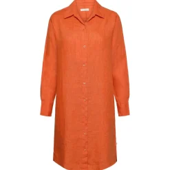 KnowledgeCotton Apparel - Women's Classic Linen Dress - Kleid