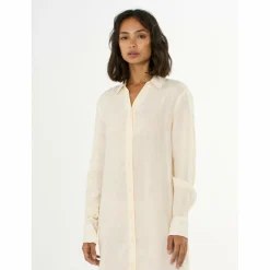 KnowledgeCotton Apparel - Women's Classic Linen Dress - Kleid