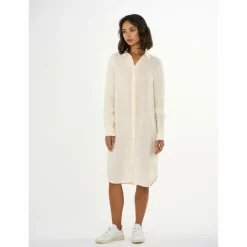 KnowledgeCotton Apparel - Women's Classic Linen Dress - Kleid