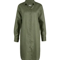 KnowledgeCotton Apparel - Women's Classic Linen Dress - Kleid