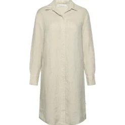 KnowledgeCotton Apparel - Women's Classic Linen Dress - Kleid