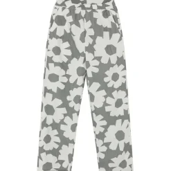 KnowledgeCotton Apparel - Women's Posey Linen-Mix Printed Pants - Freizeithose