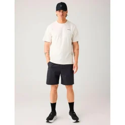 KnowledgeCotton Apparel - Regular S/S Heavy Single Jersey Scenery Back Print - T-Shirt