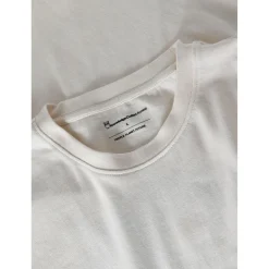 KnowledgeCotton Apparel - Regular S/S Heavy Single Jersey Scenery Back Print - T-Shirt