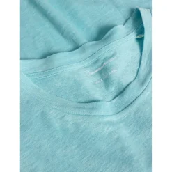 KnowledgeCotton Apparel - Women's Linen S/S T-Shirt Dress - Kleid