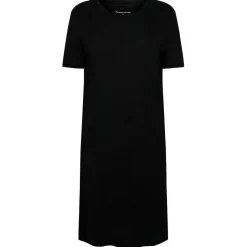 KnowledgeCotton Apparel - Women's Linen S/S T-Shirt Dress - Kleid