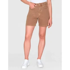 KnowledgeCotton Apparel - Women's Gale 5-Pocket Shorts - Shorts