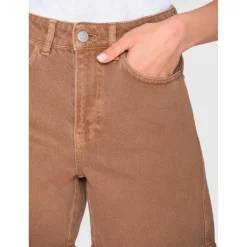 KnowledgeCotton Apparel - Women's Gale 5-Pocket Shorts - Shorts