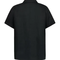 KnowledgeCotton Apparel - Box S/S Linen Shirt - Hemd