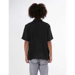 KnowledgeCotton Apparel - Box S/S Linen Shirt - Hemd