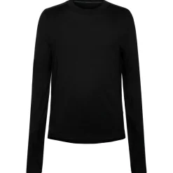 KnowledgeCotton Apparel - Cleaver Wool 175 Single L/S - Merinoshirt