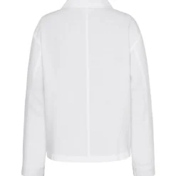 KnowledgeCotton Apparel - Women's Regular Linen Overshirt - Freizeitjacke