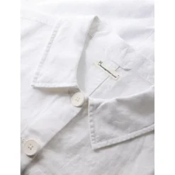 KnowledgeCotton Apparel - Women's Regular Linen Overshirt - Freizeitjacke