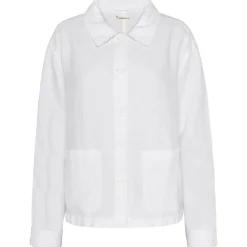 KnowledgeCotton Apparel - Women's Regular Linen Overshirt - Freizeitjacke
