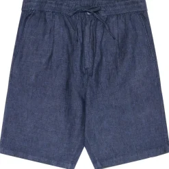 KnowledgeCotton Apparel - Fig Loose Linen Shorts - Shorts
