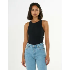 KnowledgeCotton Apparel - Women's Racer Rib Top - Top