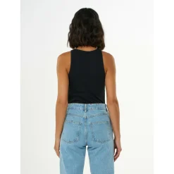 KnowledgeCotton Apparel - Women's Racer Rib Top - Top