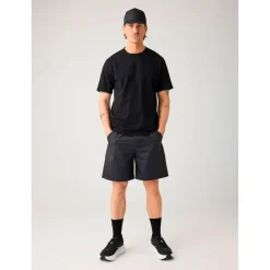 KnowledgeCotton Apparel - Regenerative Organic Cotton Chest Embroidery II - T-Shirt