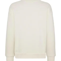 KnowledgeCotton Apparel - Loose Sweater With Badge At Chest - Pullover