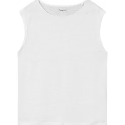 KnowledgeCotton Apparel - Women's Loose Fold Up Linen - Top