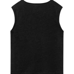 KnowledgeCotton Apparel - Women's Loose Fold Up Linen - Top