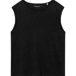 KnowledgeCotton Apparel - Women's Loose Fold Up Linen - Top