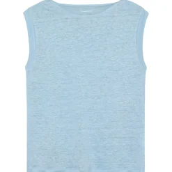 KnowledgeCotton Apparel - Women's Loose Fold Up Linen - Top