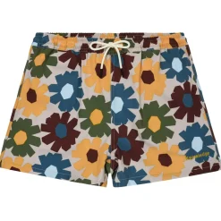 KnowledgeCotton Apparel - Stretch AOP Swimshorts - Badehose
