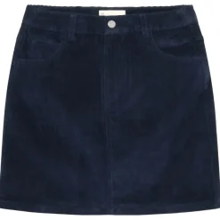 KnowledgeCotton Apparel - Women's 14 Wales Corduroy Skirt - Rock
