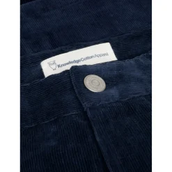 KnowledgeCotton Apparel - Women's 14 Wales Corduroy Skirt - Rock