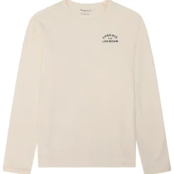 KnowledgeCotton Apparel - Long Sleeved Camping Back Print - Longsleeve