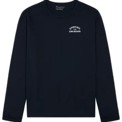 KnowledgeCotton Apparel - Long Sleeved Camping Back Print - Longsleeve