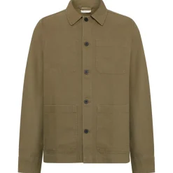 KnowledgeCotton Apparel - Heavy Canvas Overshirt - Hemd