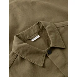 KnowledgeCotton Apparel - Heavy Canvas Overshirt - Hemd