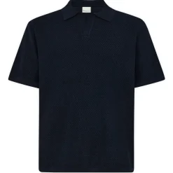 KnowledgeCotton Apparel - Organic Cotton Knitted Polo - Polo-Shirt