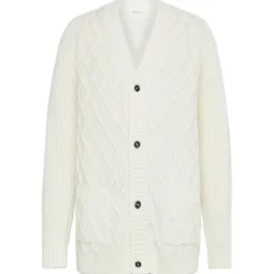 KnowledgeCotton Apparel - Cotton Diamond Cardigan Knit - Wolljacke