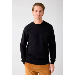 KnowledgeCotton Apparel - Regular Sweat With Pocket - Pullover