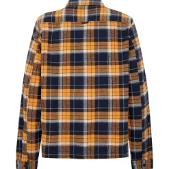 KnowledgeCotton Apparel - Big Checked Heavy Flannel - Hemd