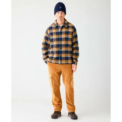 KnowledgeCotton Apparel - Big Checked Heavy Flannel - Hemd