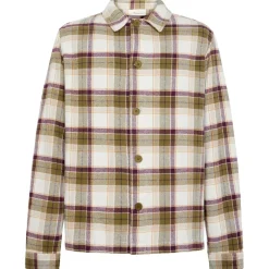 KnowledgeCotton Apparel - Big Checked Heavy Flannel - Hemd