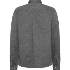 KnowledgeCotton Apparel - Regular Fit Dobby Look Shirt - Hemd