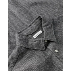 KnowledgeCotton Apparel - Regular Fit Dobby Look Shirt - Hemd