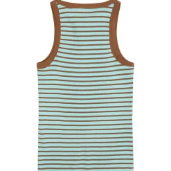KnowledgeCotton Apparel - Women's Striped Racer Rib Top - Top