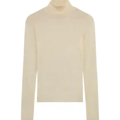 KnowledgeCotton Apparel - Women's Wool L/S Roll Neck - Wollpullover