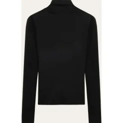 KnowledgeCotton Apparel - Women's Wool L/S Roll Neck - Wollpullover