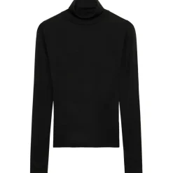 KnowledgeCotton Apparel - Women's Wool L/S Roll Neck - Wollpullover